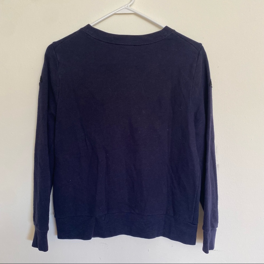 J Crew Embroidered Sweater - Picture 4 of 4